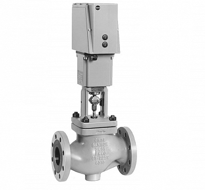 Электрические регулирующие клапаны с предохранительной функцией Тип 241-4