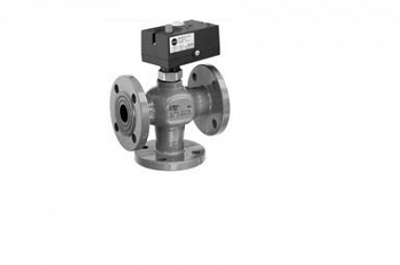 Электрические регулирующие клапаны Тип 3260/5821