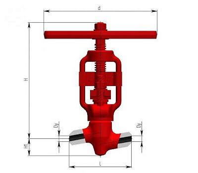 Вентили серии 10с-8