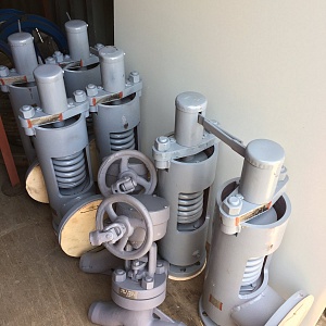 Клапан предохранительный Т-131мс