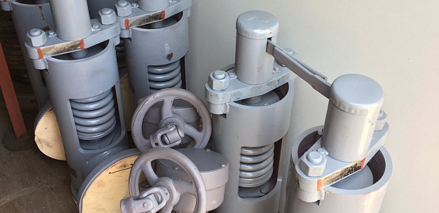 Клапан предохранительный Т-131мс