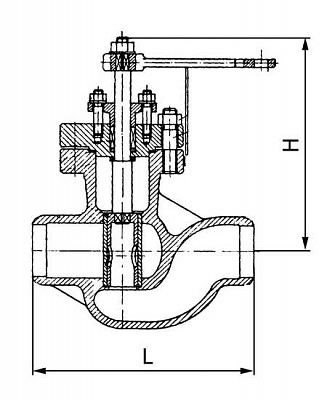 Клапаны Т-33бэ, Т-34бэ, Т-35бэ и Т-36бэ
