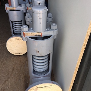 Клапан предохранительный Т-131мс