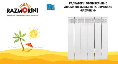 Радиатор биметаллический