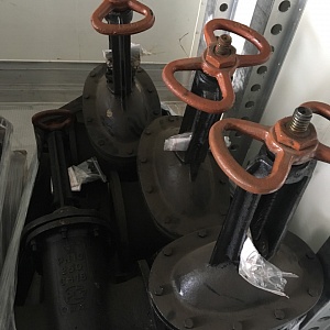 Задвижка чугунная 30ч6(906)бр