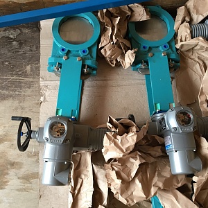 Задвижка шиберная