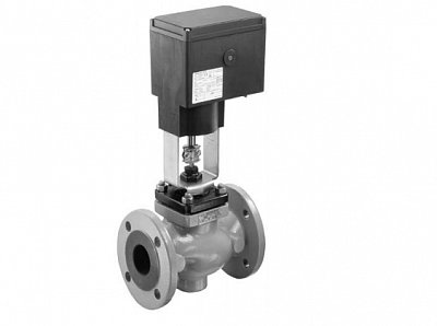 Электрический регулирующий клапан Тип 3244/3374/3244