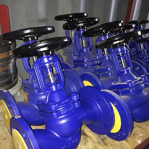 Вентиль запорный 15кч14п