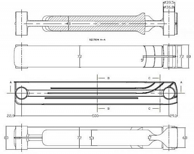 Радиатор биметаллический
