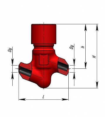 Клапаны 843-40-0а, 935-100-0а и 935-150-0м