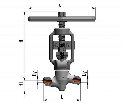 Клапаны 10с-5-2э, 10с-5-3э и 10с-5-4э