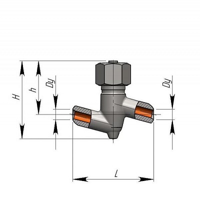 Клапаны серии 3с-6