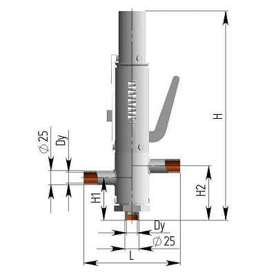 Клапаны серии 8