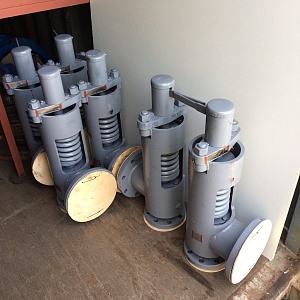 Клапан предохранительный Т-131мс