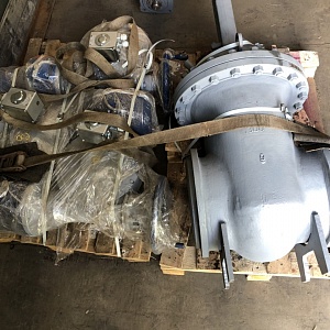 Задвижки 30с972нж Ду400/300 с электроприводом НВ