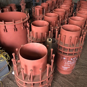 Сальниковый компенсатор