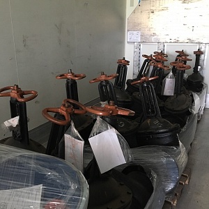 Задвижка чугунная 30ч6(906)бр