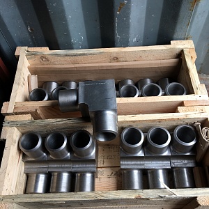 Точеные детали трубопровода ГОСТ 22820-83 для ПО "БЕЛОРУСЬНЕФТЬ"