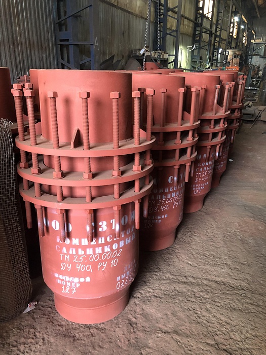 Сальниковый компенсатор