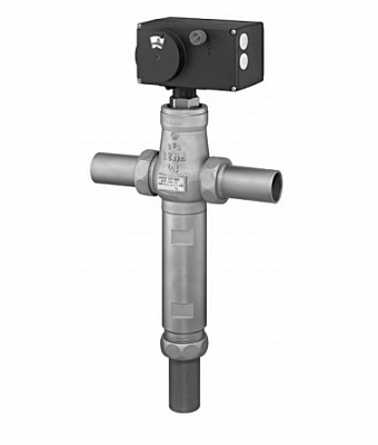 Электрические регулирующие клапаны Типа 3267/5821