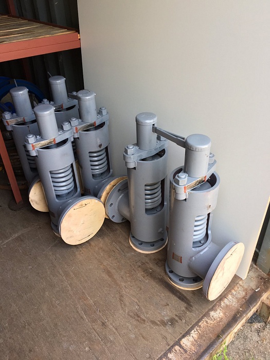 Клапан предохранительный Т-131мс