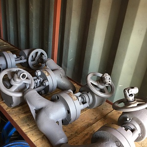 Клапан предохранительный Т-131мс