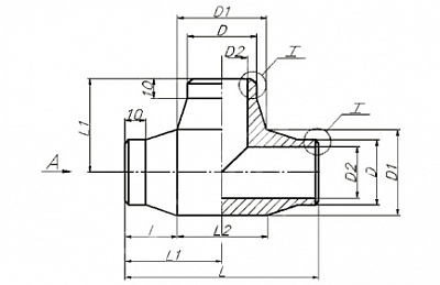 Тройники ОСТ 34-42-673-84