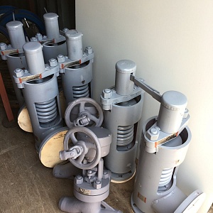 Клапан предохранительный Т-131мс