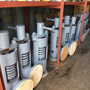 Клапан предохранительный Т-131мс