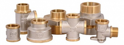 Фитинги латунные